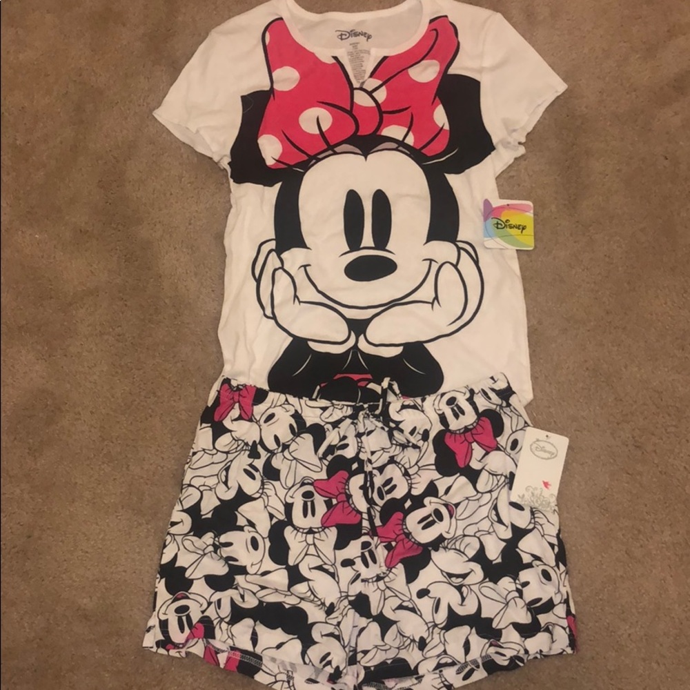 New Disney Pajamas w/Tags